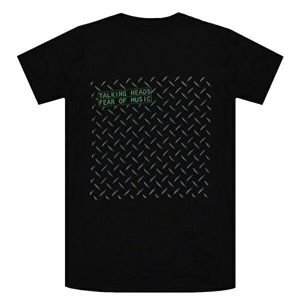 TALKING HEADS トーキングヘッズ Fear Of Music Tシャツ