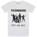 TALKING HEADS トーキングヘッズ Love For Sale Tシャツ