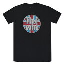 THE WHO t[ Distressed Union Jack TVc