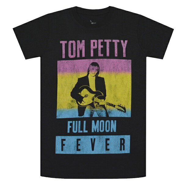 TOM PETTY トムペティ Full Moon Fever Tシャツ