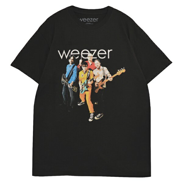 WEEZER ウィーザー Band Photo Tシャツ