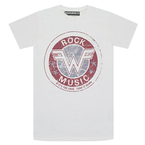 WEEZER ウィーザー Rock Music Tシャツ