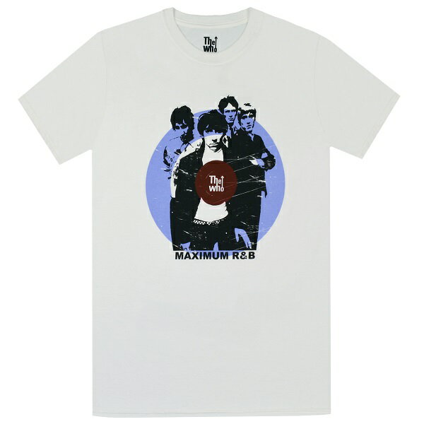 THE WHO フー Maximum Rhythm Blues Tシャツ