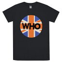 THE WHO t[ Union Jack Circle TVc