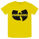 WU-TANG CLAN ウータンクラン Logo Yellow Tシャツ