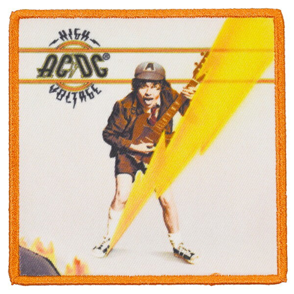 AC/DC エーシーディーシー High Voltage Patch ワッペン