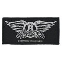 AEROSMITH エアロスミス Logo Patch ワッペン