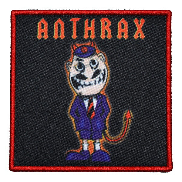 ANTHRAX AXbNX TNT Cover Patch by