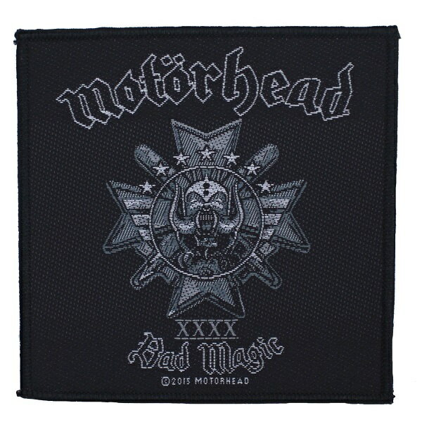 MOTORHEAD [^[wbh Bad Magic Patch by