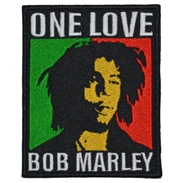 BOB MARLEY {u}[[ One Love Patch by