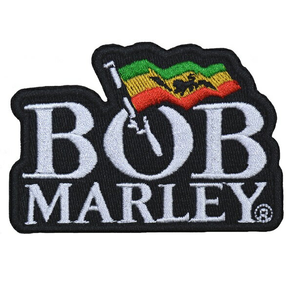 BOB MARLEY ボブマーリー Logo Patch ワッペン