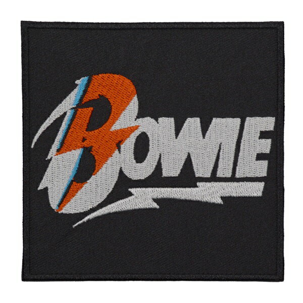 DAVID BOWIE fBbh{EC Diamond Dogs Flash Logo Patch by