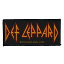 DEF LEPPARD ftp[h Logo Patch by