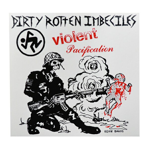 D.R.I. fB[A[AC Violent Pacification XebJ[