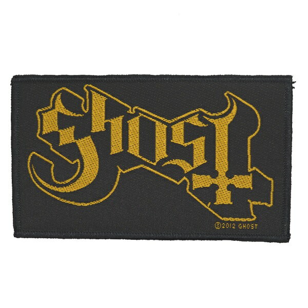 GHOST  Logo Patch åڥ