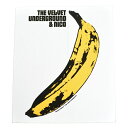 THE VELVET UNDERGROUND Banana NICO ステッカー