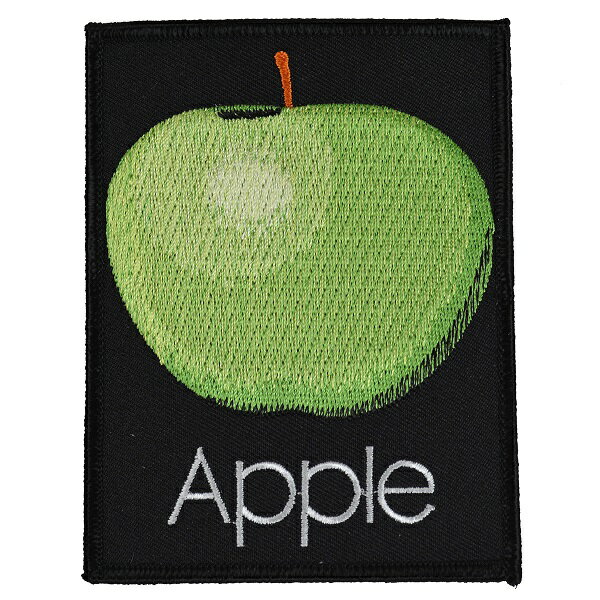 THE BEATLES ビートルズ Apple Records Logo Patch ワッペン