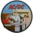 AC/DC エーシーディーシー Dirty Deeds Done Dirt Cheap Patch ワッペン