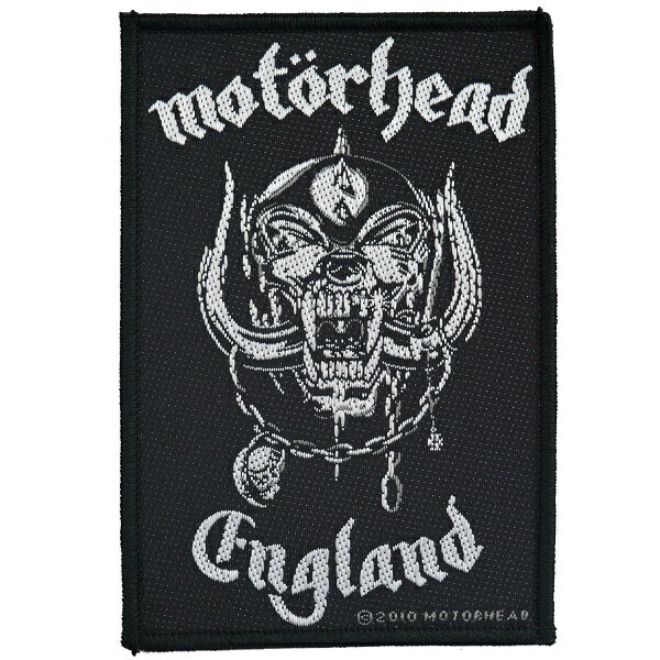 MOTORHEAD モーターヘッド England Patch ワッペン