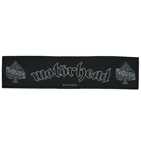 MOTORHEAD モーターヘッド Ace Of Spades Patch ワッペン