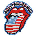 THE ROLLING STONES ローリングストーンズ US Tongue ワッペン
