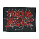 MORBID ANGEL モービッドエンジェル Logo Patch ワッペン