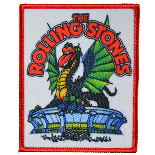 THE ROLLING STONES ローリングストーンズ Dragon Tongue Patch ワッペン