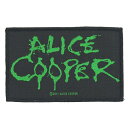 ALICE COOPER アリスクーパー Logo Patch ワッペン