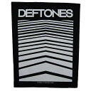 DEFTONES デフトーンズ Abstract Lines バックパッチ