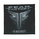 FEAR FACTORY tBAt@Ng[ The Industrialist Patch by