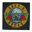 GUNS N' ROSES KYAh[[Y Bullet Logo Patch by