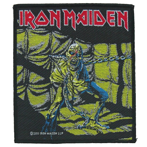 IRON MAIDEN ACACf Piece Of Mind Patch by