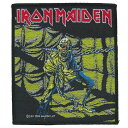 IRON MAIDEN アイアンメイデン Piece Of Mind Patch ワッペン