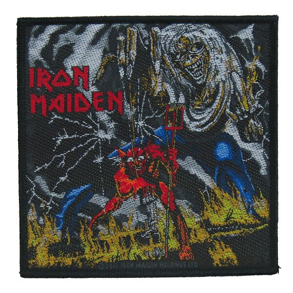 IRON MAIDEN ACACf Number Of The Beast Patch by