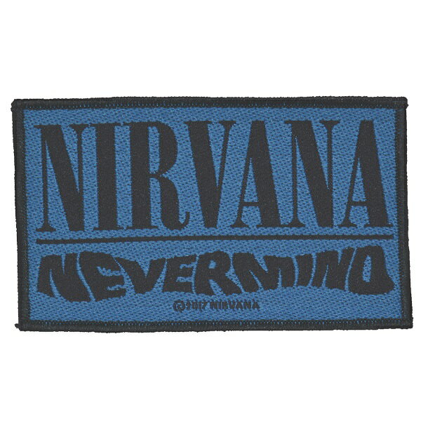 NIRVANA ニルヴァーナ Nevermind Patch ワッペン