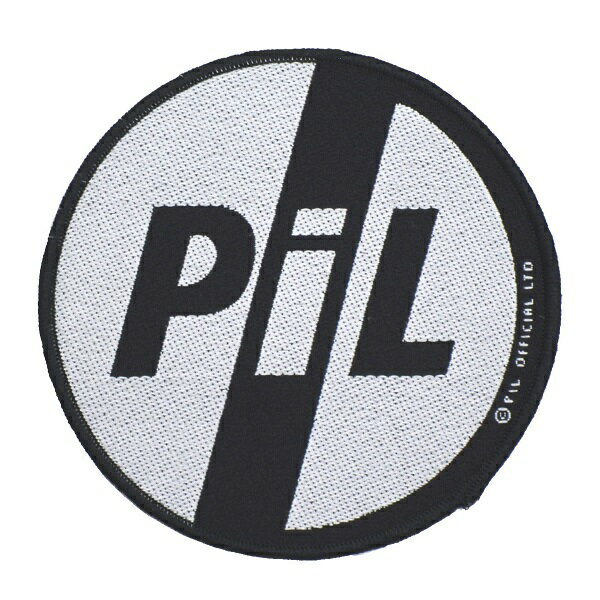 PiL パブリックイメージリミテッド Logo Patch ワッペン