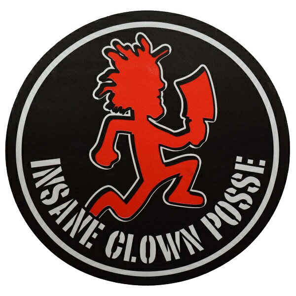 INSANE CLOWN POSSE インセインクラウンポッシー Logo Hachetman ステッカー