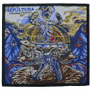 SEPULTURA ZpgD Machine Messiah Patch by