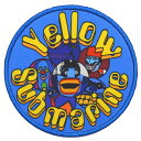 THE BEATLES r[gY Yellow Submarine Baddies Patch by