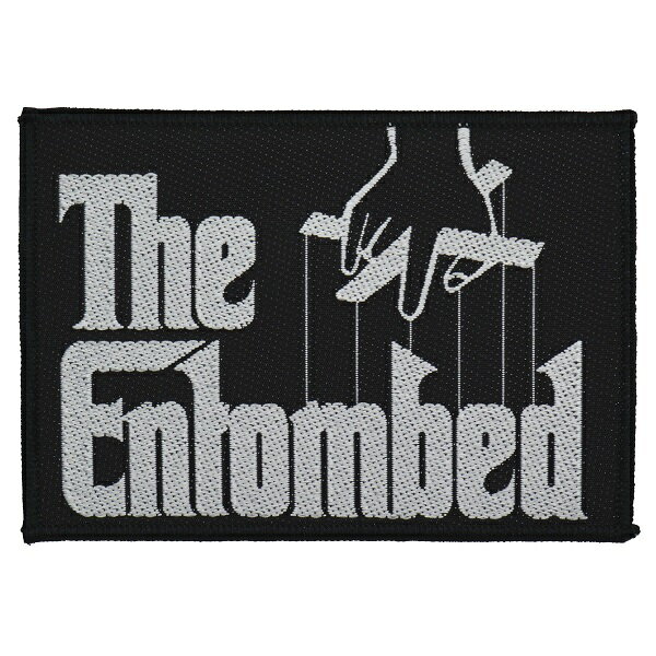 ENTOMBED エントゥームド Godfather Logo Patch ワッペン