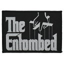 ENTOMBED GgD[h Godfather Logo Patch by