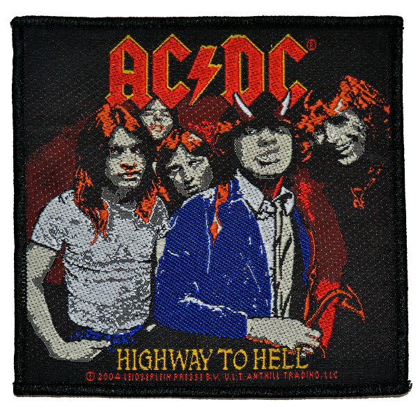 AC/DC G[V[fB[V[ Highway To Hell Patch by