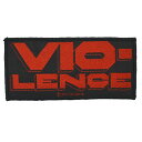 VIO-LENCE @CIX Logo Patch by