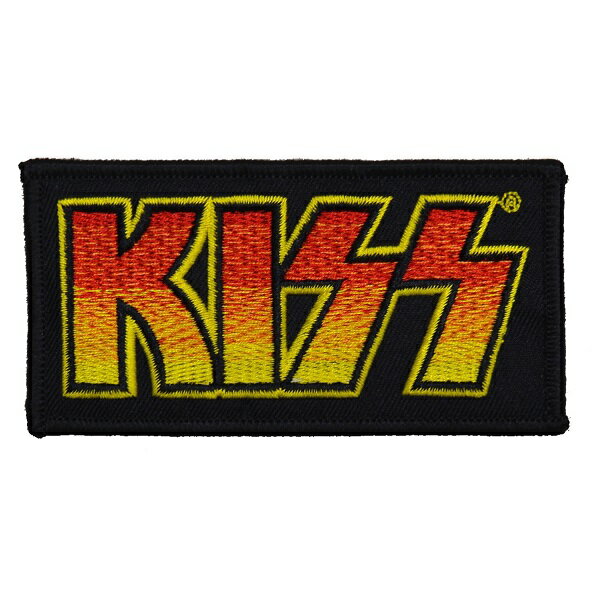 KISS キッス Classic Logo Patch ワッペン