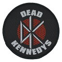 DEAD KENNEDYS デッドケネディーズ DK Logo Patch ワッペン