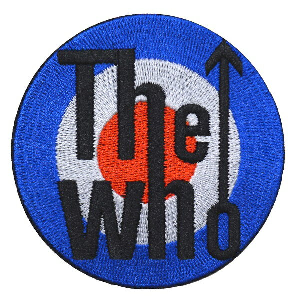 THE WHO フー Target Logo Patch ワッペン