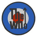 THE WHO フー Target Logo Patch ワッペン