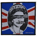 SEX PISTOLS セックスピストルズ God Save The Queen Patch ワッペン