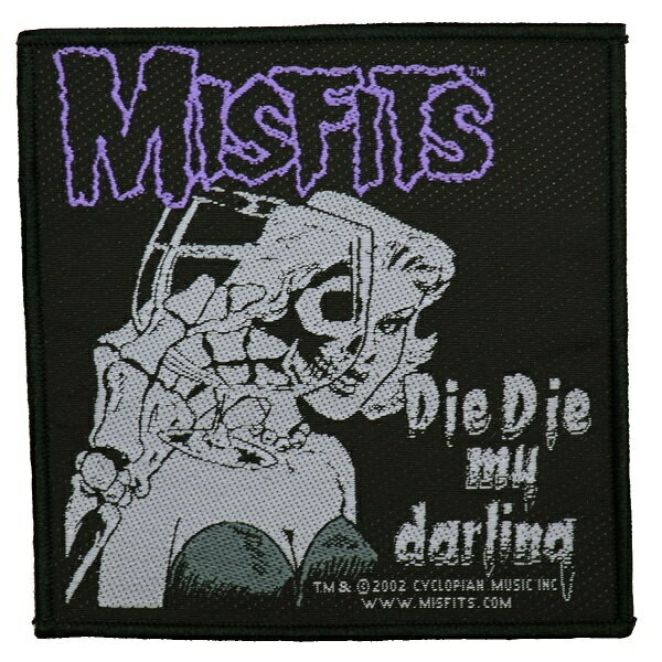 MISFITS ~XtBbc Die Die My Darling Patch by