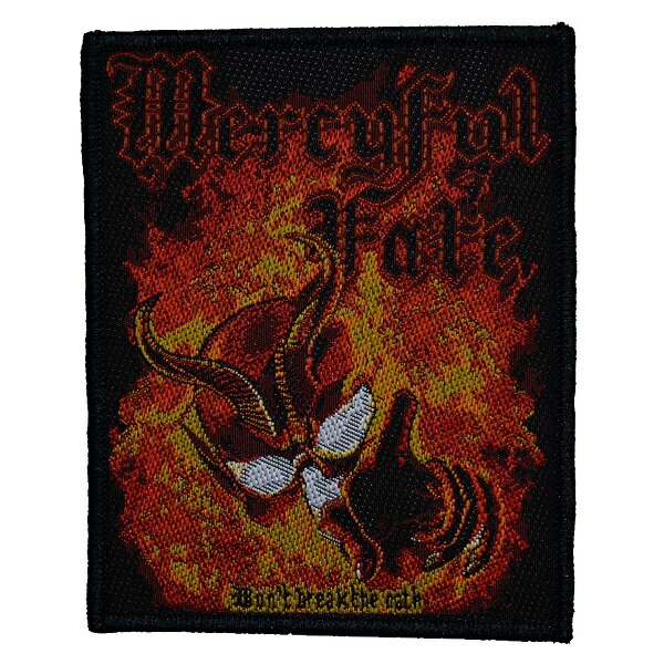 楽天GEEKHEADMERCYFUL FATE マーシフルフェイト Don't Break The Oath Patch ワッペン